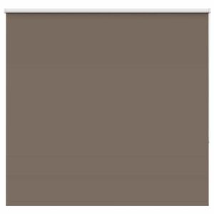 vidaXL Rolo zavjesa Blackout Coffee 145x130 cm &Scaron;irina tkanine 141,6 cm