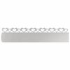 vidaXL Rubnjaci za travnjak 20 pcs Srebrno 103 x 0,05 x 22 cm