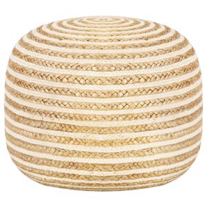 vidaXL Ručno rađeni tabure od jute 45 x 30 cm