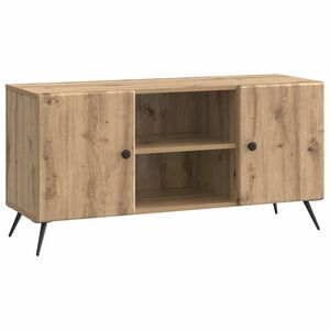 vidaXL TV ormar Hrast artisan 102 x 34,5 x 50 cm Konstruirano drvo
