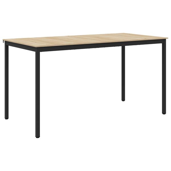 vidaXL Sto za stajanje Konstruirano drvo