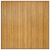 vidaXL Tepih Kvadratni Prirodni 100x100 cm Bambus