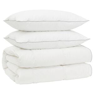 vidaXL 90% guska dol set FULDA 3 kom. 200 x 200 cm Sve sezone 310 GSM