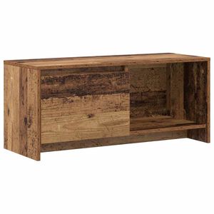 vidaXL Set TV komoda 90 x 35 x 40 cm Staro drvo Konstruirano drvo