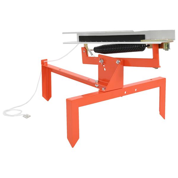 vidaXL Bacač glinenih meta od čelika