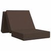 vidaXL Sofa na razvlačenje 75 x 67 x 45 cm Sivosmeđa