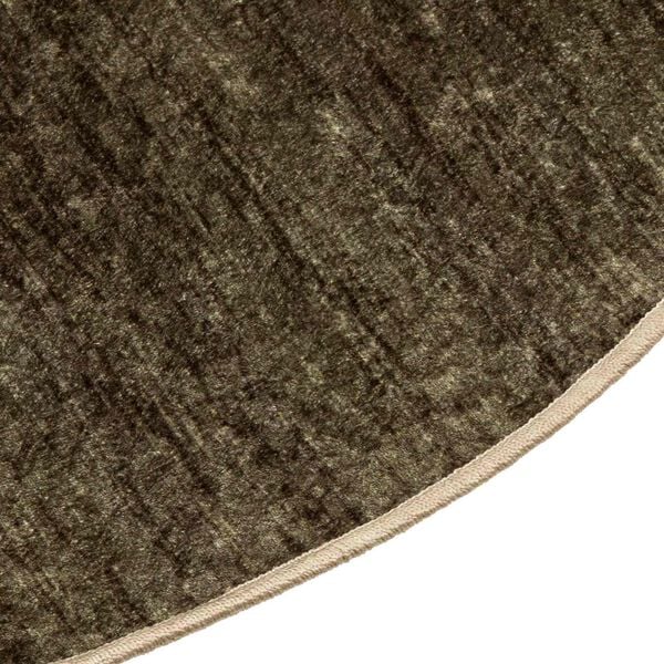 vidaXL Traka za tepih MARSA &Scaron;umsko zelena &Oslash; 120 cm Poliester i PVC