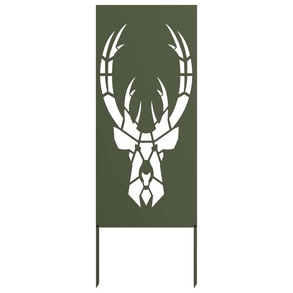 vidaXL Privatnost u vrtu Maslinovo zelena 50 x 140 cm