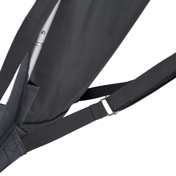 Bo-Camp stolica za kampiranje aluminijska antracit 1204600