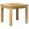 vidaXL Stolić za kavu Bjeljenje 40 x 40,5 x 36 cm Čvrsto drvo akacije