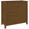 vidaXL Vrtna sadilica boja meda 82,5 x 40 x 78 cm od masivne borovine
