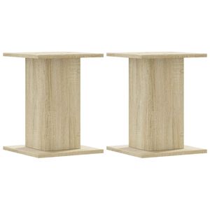 vidaXL Stalci za zvučnike 2 kom boja hrasta sonome 30x30x40 cm drveni