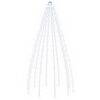vidaXL Svjetla za božićno drvce 180 LED lampica Hladno bijela 180 cm