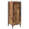 vidaXL Highboard Staro drvo 69,5 x 34 x 180 cm Konstruirano drvo