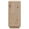 vidaXL Komoda 60 x 34 x 75 cm od masivne borovine