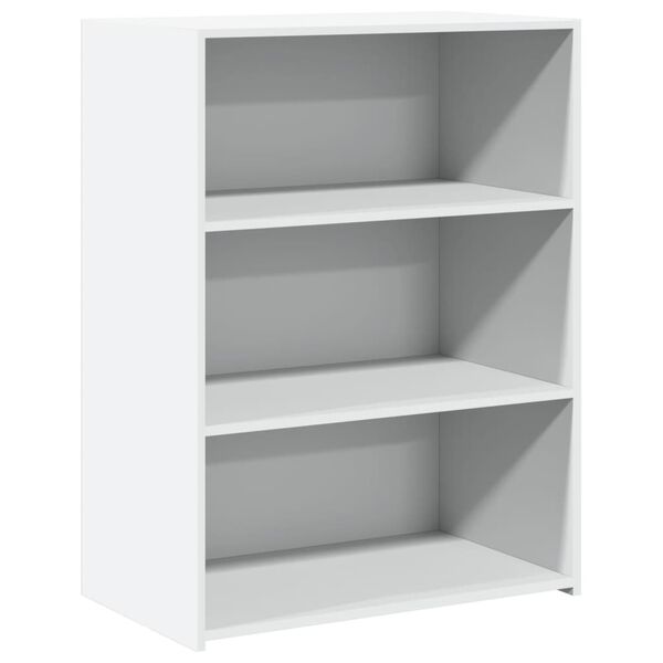 vidaXL Komoda bijela 70x41x93 cm od konstruiranog drva