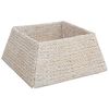 vidaXL Ogrlica za božićno drvce Bijelo 60 x 60 x 28 cm Zumbul