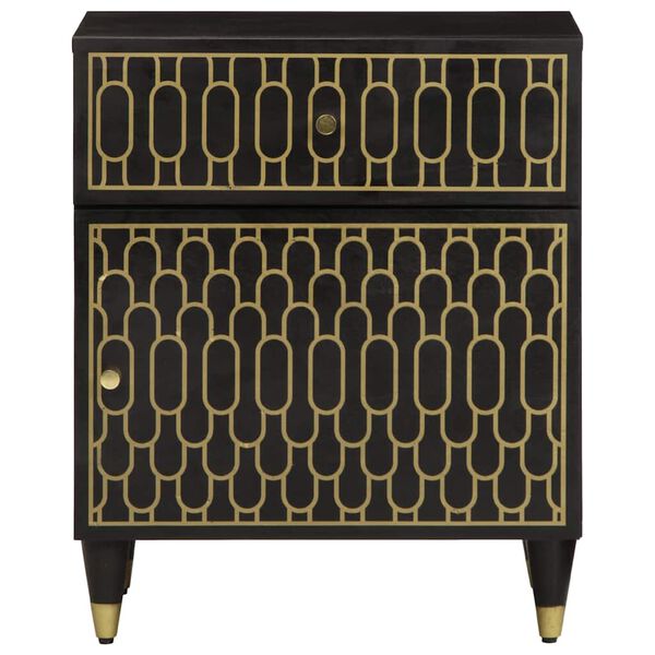 vidaXL Noćni ormarić 50 x 33 x 60 cm od masivnog drva manga