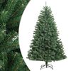vidaXL Umjetno božićno drvce sa &scaron;arkama i stalkom zeleno 240 cm