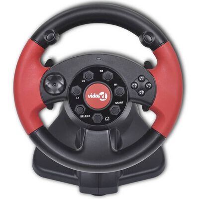 Crveni Igraći volan za PS2/PS3/PC