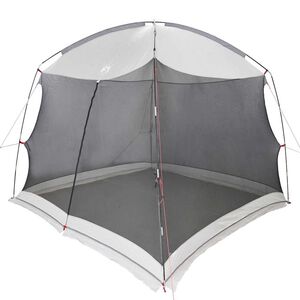 vidaXL &Scaron;ator s mrežom protiv komaraca s krovom Siva 320 x 320 x 218 cm