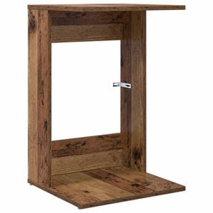 vidaXL Bocni stol Staro drvo 40 x 38 x 62,5 cm Konstruirano drvo