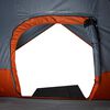 vidaXL Kupolasti &scaron;ator za kampiranje za 4 osobe narančasti vodootporni