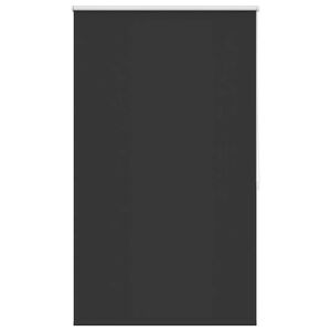 vidaXL Rolo zavjesa za zamračivanje 84,4 x 175 cm &Scaron;irina tkanine 80 cm crna