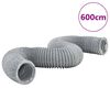 vidaXL Ispusno crijevo PVC 6 m &Oslash; 15 cm