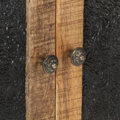 vidaXL Komoda od grubog drva manga 60 x 35 x 75 cm