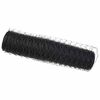 vidaXL Heksagonalna ograda 0,6 x 50 m PVC Siva