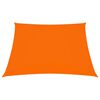 vidaXL Jedro protiv sunca od tkanine četvrtasto 2,5 x 2,5 m narančasto