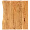 vidaXL Vrh za kupaonski ormarić od bagremovog drva 58x52x3,8 cm