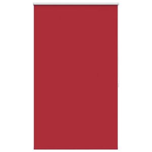 vidaXL Rolo zavjesa za zamračivanje 84,4 x 175 cm &Scaron;irina tkanine 80 cm crvena