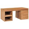 vidaXL Stolić za kavu 90 x 50 x 40 cm od masivne tikovine