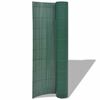 vidaXL Vrtna Ograda Zelena 150 x 300 cm PVC
