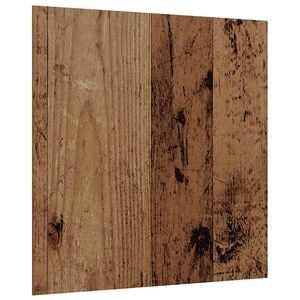 vidaXL Dekor Paneli 50 kom. Staro drvo 30 x 30 x 0.27 cm