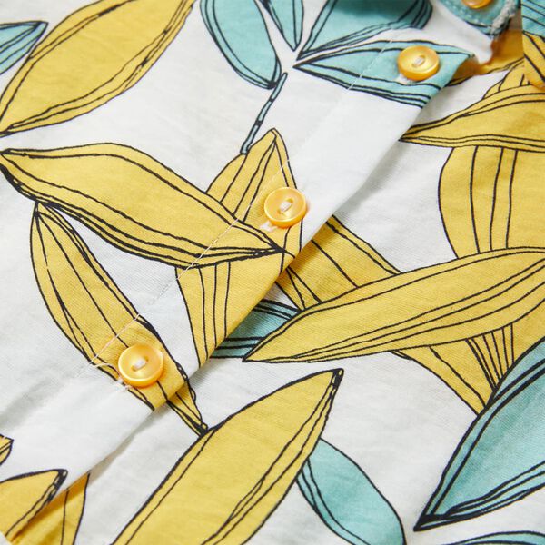 Dječja haljina prljavo bijele boje 92