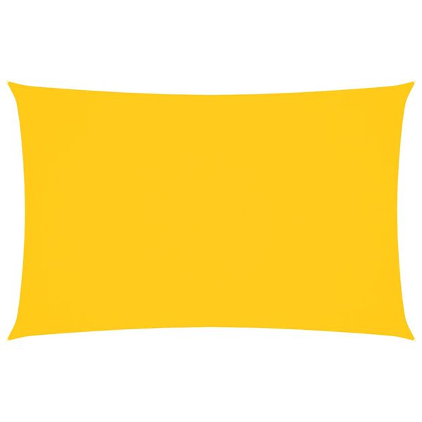 vidaXL Jedro protiv sunca od tkanine Oxford pravokutno 4 x 7 m žuto