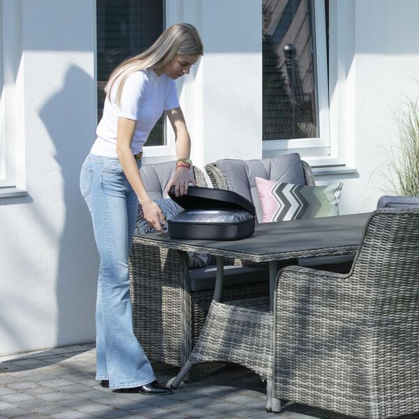 Madison navlaka za vrtnu garnituru 205 x 100 x 70 cm siva