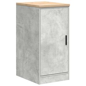 vidaXL Garažni ormar za odlaganje 40x51x85 cm masivne borovine