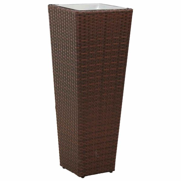 vidaXL Vrtni set 3 pcs Metal