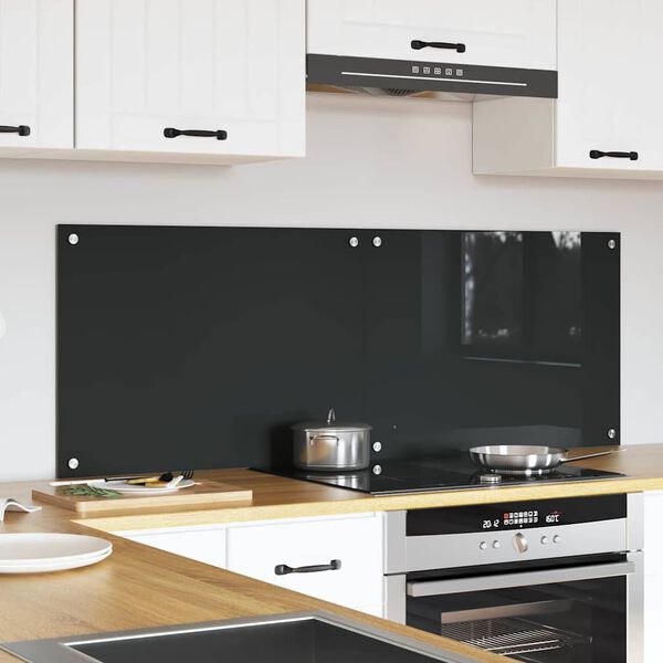 vidaXL Kuhinjski zaštita 2 pcs Tamno siva 70 x 50 cm