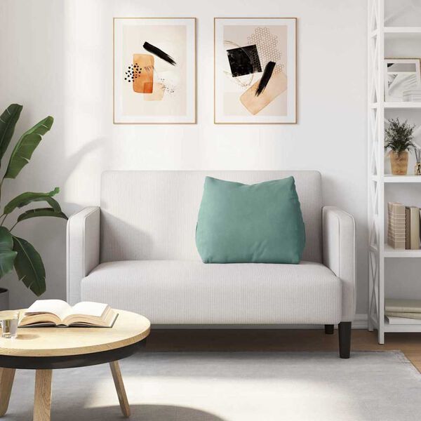 vidaXL Jastuk za leđa Morska zelena 60 x 20 x 50 cm Kordura tekstil