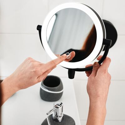 RIDDER ogledalo za šminkanje Shuri s LED svjetlom i prekidačem