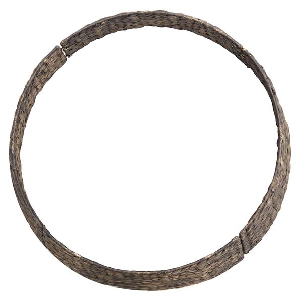 vidaXL Ogrlica za božićno drvce Crna 75 x 75 x 25 cm Zumbul