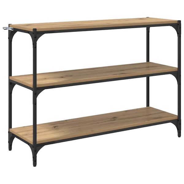 vidaXL Ormarić za knjige hrast artisan 100 x 33 x 70,5 cm