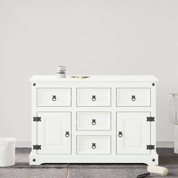 vidaXL Boja za namještaj Bijelo 10 x 10 x 12,2 cm Zidni otisak