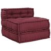 vidaXL Modularna sofa kestenjasta 70x70x54 Tkanina