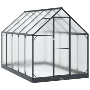 vidaXL Vrtni staklenik 183,5 x 303,5 x 207 cm